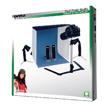 KN-STUDIO12 Opvouwbare fotostudio (60x60 cm) Verpakking foto